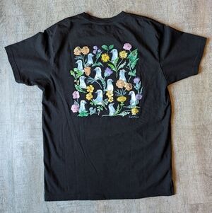 Stance x Todd Francis Pigeon Street T-Shirt, Size Medium - Black